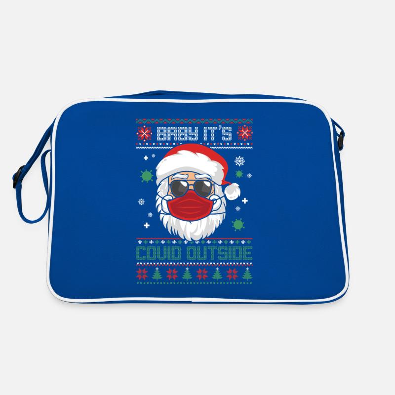 Cadeaux de Noël Noël Sac Retro