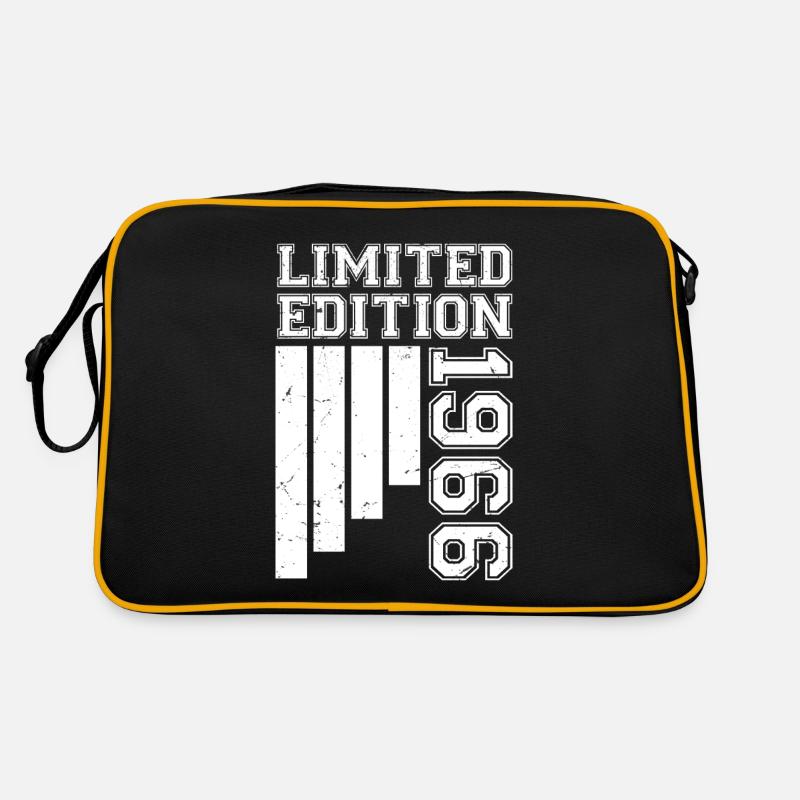 1966 Anniversaire Né En 1966 Édition Limitée Sac Retro