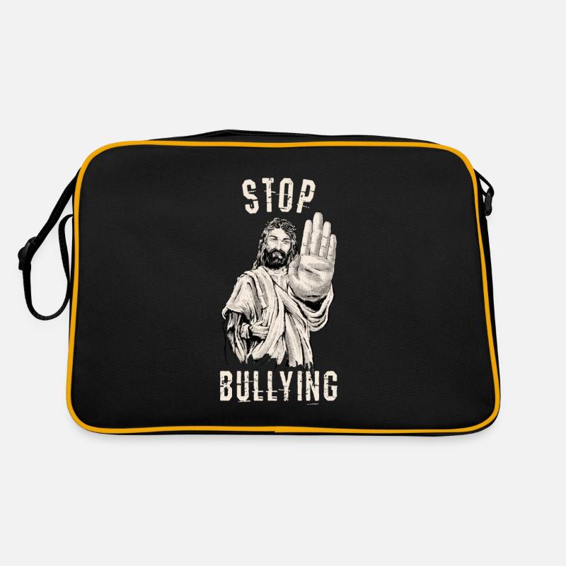 Stop Bullying Retro Bag