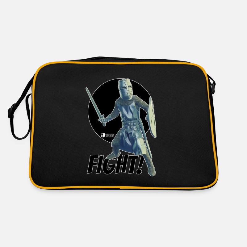 Templer Ritter 001 Retro Tasche