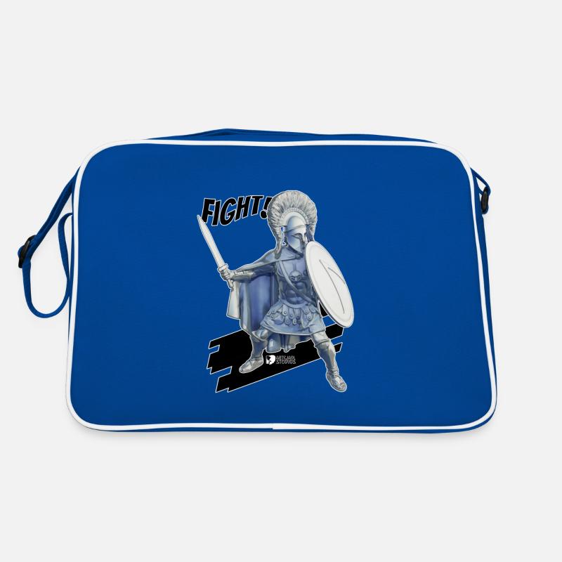 Combat de Sparte! Sac Retro