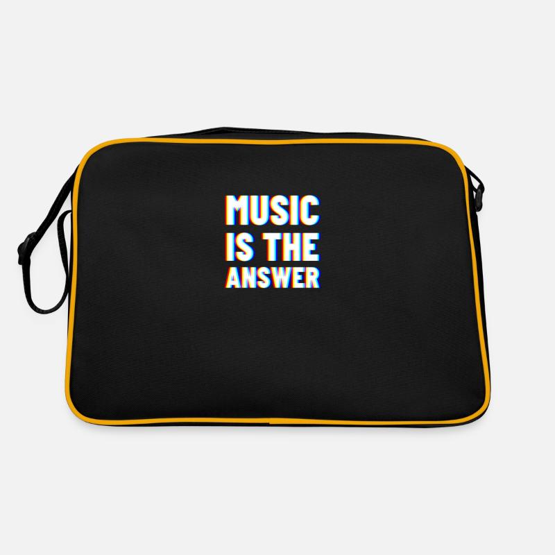 Musique Techno Electro Sac Retro