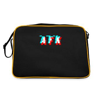Jeux Jouer des ordinateurs PC jouer cadeau - Sac Retro - noir/or - Dos