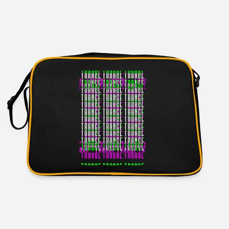 Trance Raver Techno Electro musik edm dubstep Retro Tasche