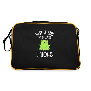 grenouilles grenouilles - Sac Retro - noir/or - Dos