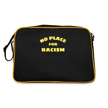 Racisme Droits de l’homme - Sac Retro - noir/or - Dos