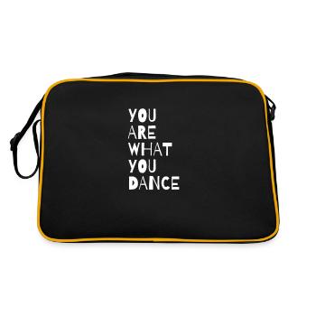 dance - Retro Bag - black/gold - Back