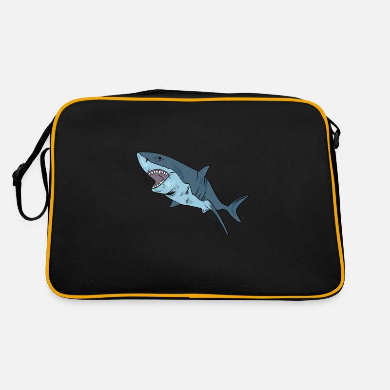 Requin requin Sac Retro