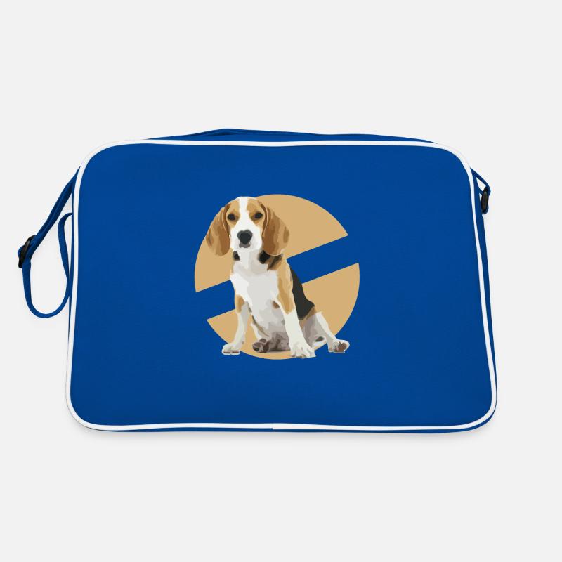 beagle Retro Bag