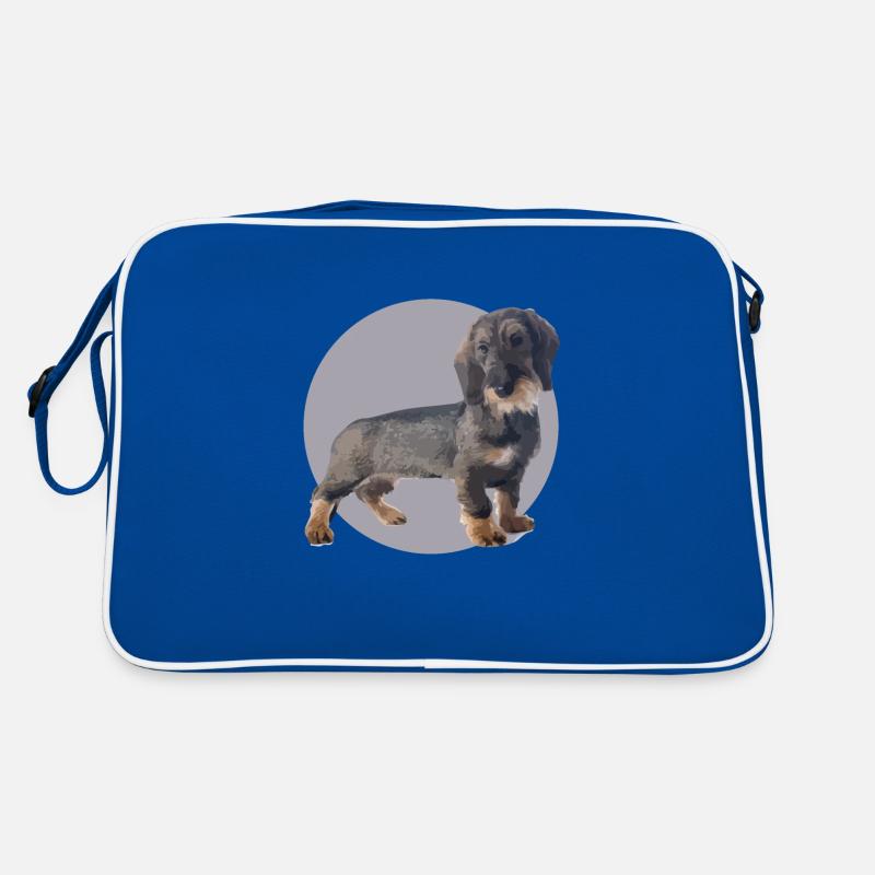 Chiot teckel Sac Retro