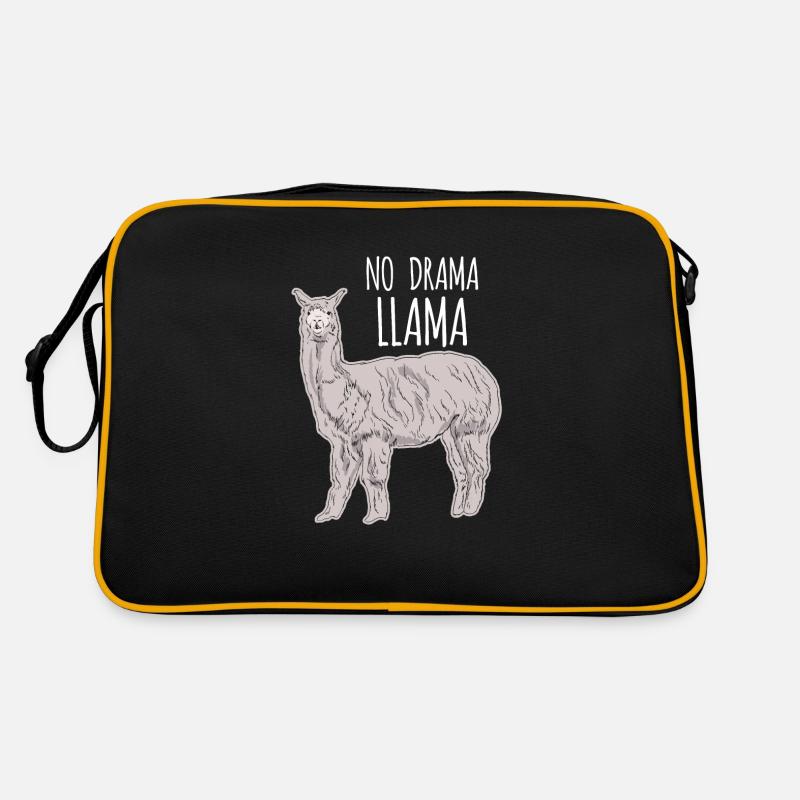 pas de drame lama Sac Retro
