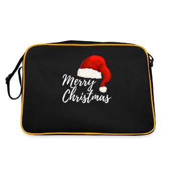 JOYEUX NOËL - JOYEUX NOËL !!! - Sac Retro - noir/or - Dos