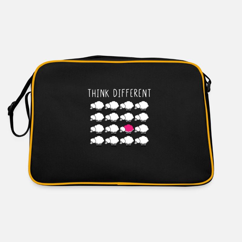 Think Different Retro Bag