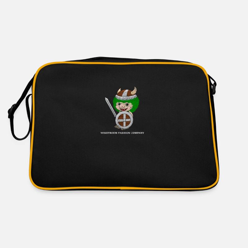 Norway troll Viking expedition vacation trip Retro Bag