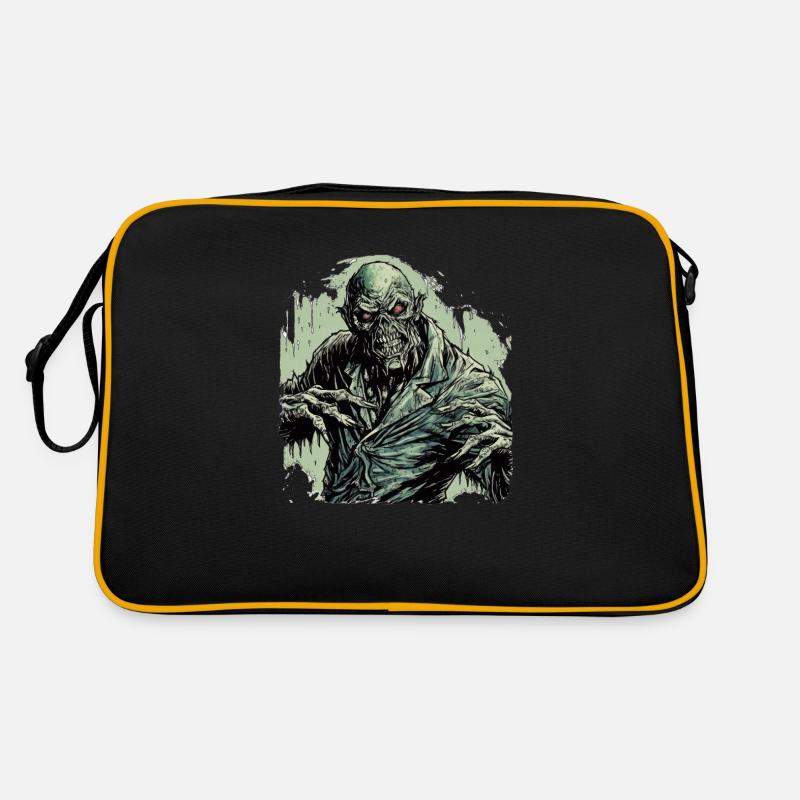 Monster Monster Demon Devil Vampire Guhl Zombie Sac Retro