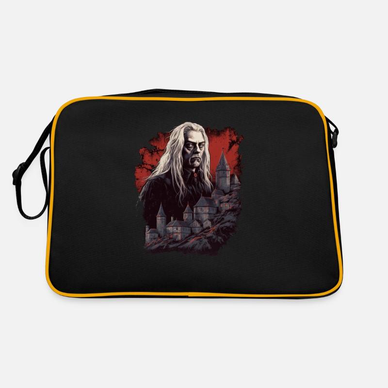 Monster Monster Demon Devil Vampire Guhl Zombie Sac Retro