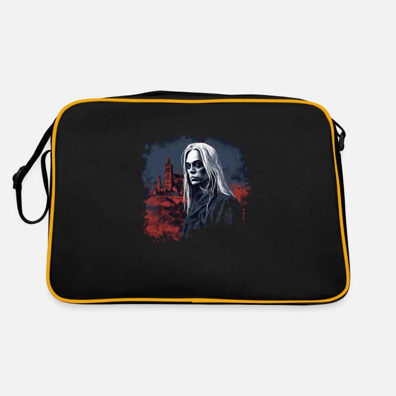 Monster Monster Demon Devil Vampire Guhl Zombie Sac Retro