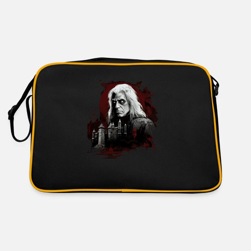 Monster Monster Demon Devil Vampire Guhl Zombie Sac Retro