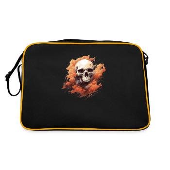 Monster Monster Demon Devil Vampire Guhl Zombie - Sac Retro - noir/or - Dos