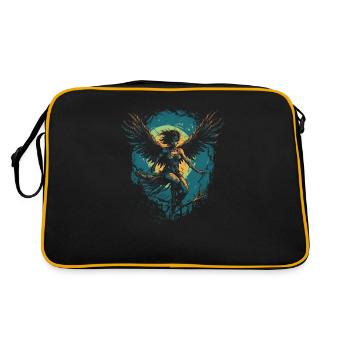 Monster Monster Demon Devil Vampire Guhl Zombie - Sac Retro - noir/or - Dos