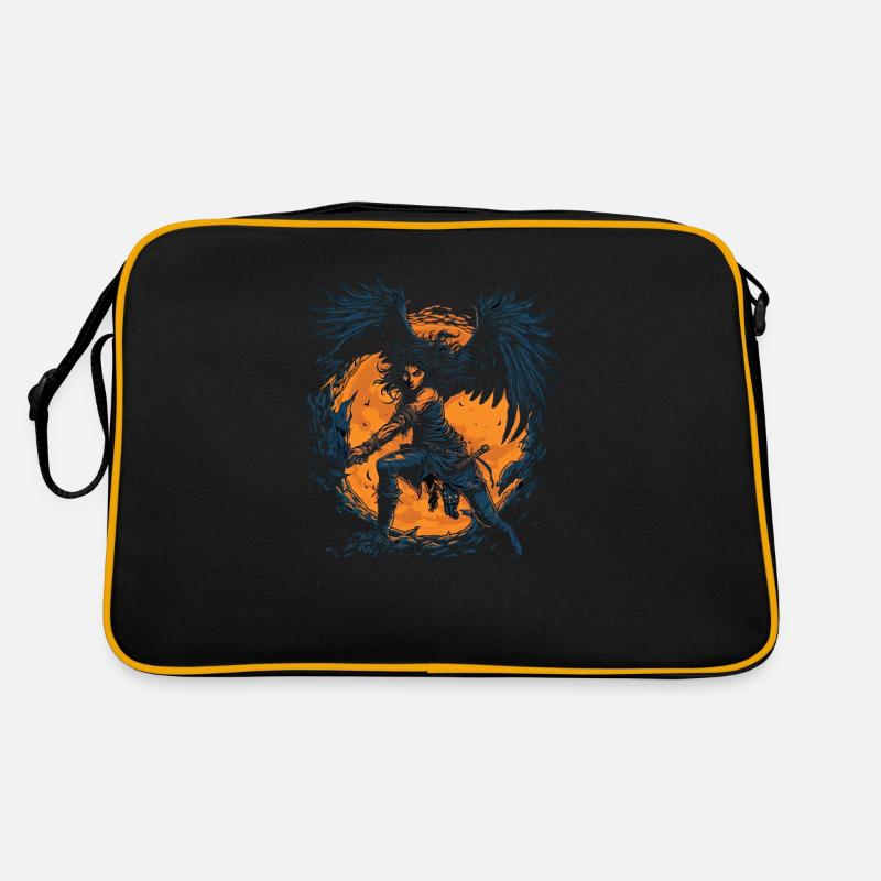 Monster Monster Demon Devil Vampire Guhl Zombie Sac Retro