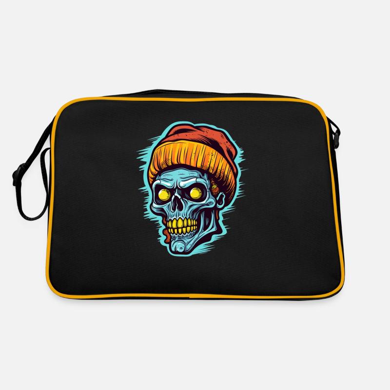 Monster Monster Demon Devil Vampire Guhl Zombie Sac Retro