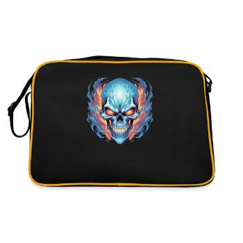 Monster Monster Demon Devil Vampire Guhl Zombie - Sac Retro - noir/or - Dos
