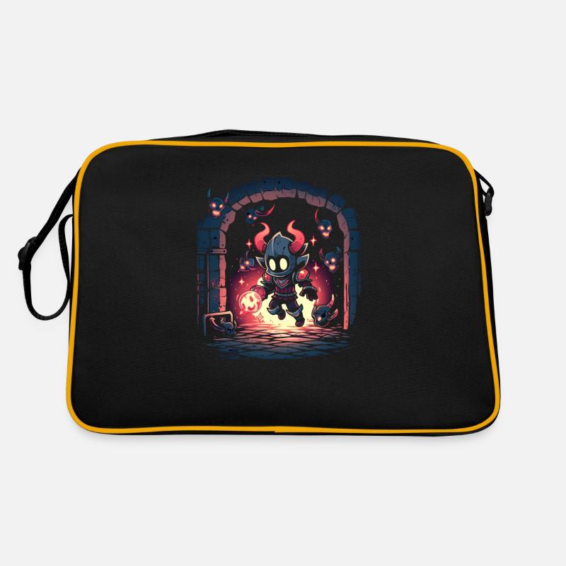 Monster Monster Demon Devil Vampire Guhl Zombie Sac Retro