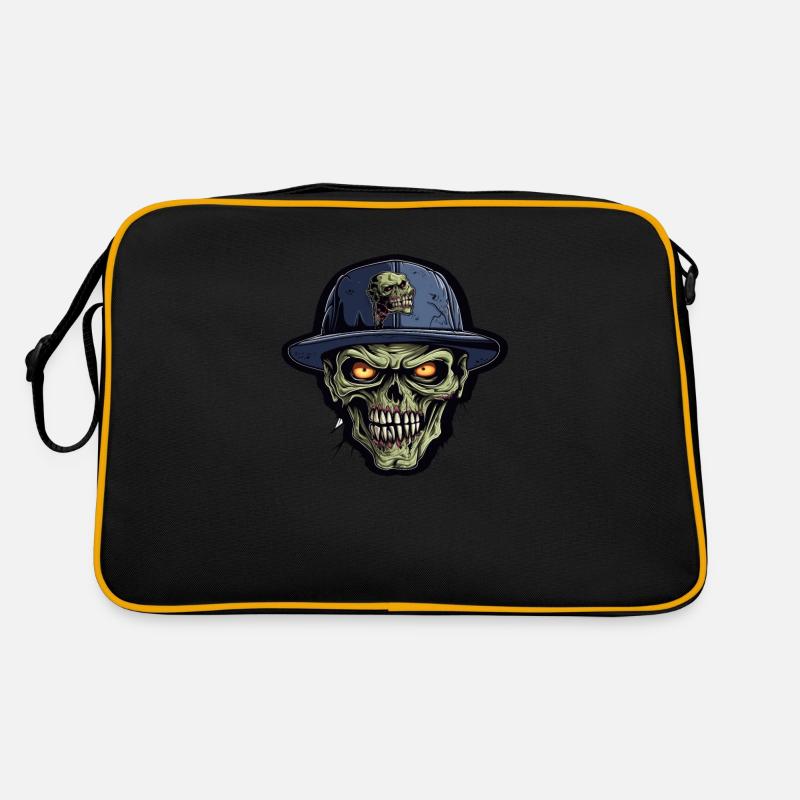 Monster Monster Demon Devil Vampire Guhl Zombie Sac Retro