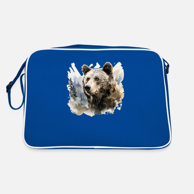 Fox Forest Moon Fable, conte de fées mythique Sac Retro