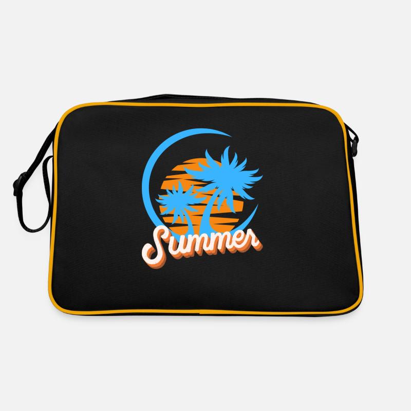 Sommer Retro Tasche
