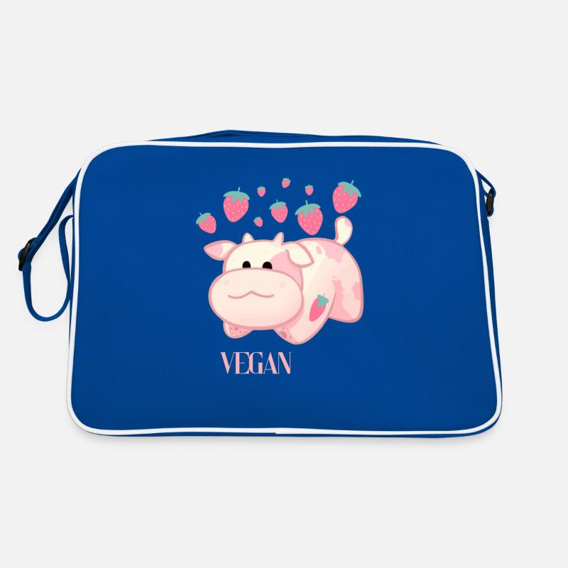 Végétalien Sac Retro