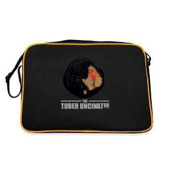 Tuber Uncinator - Sac Retro - noir/or - Dos
