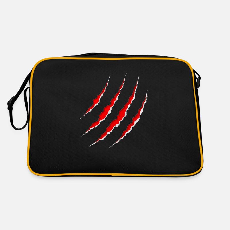 Claw scratch Retro Bag