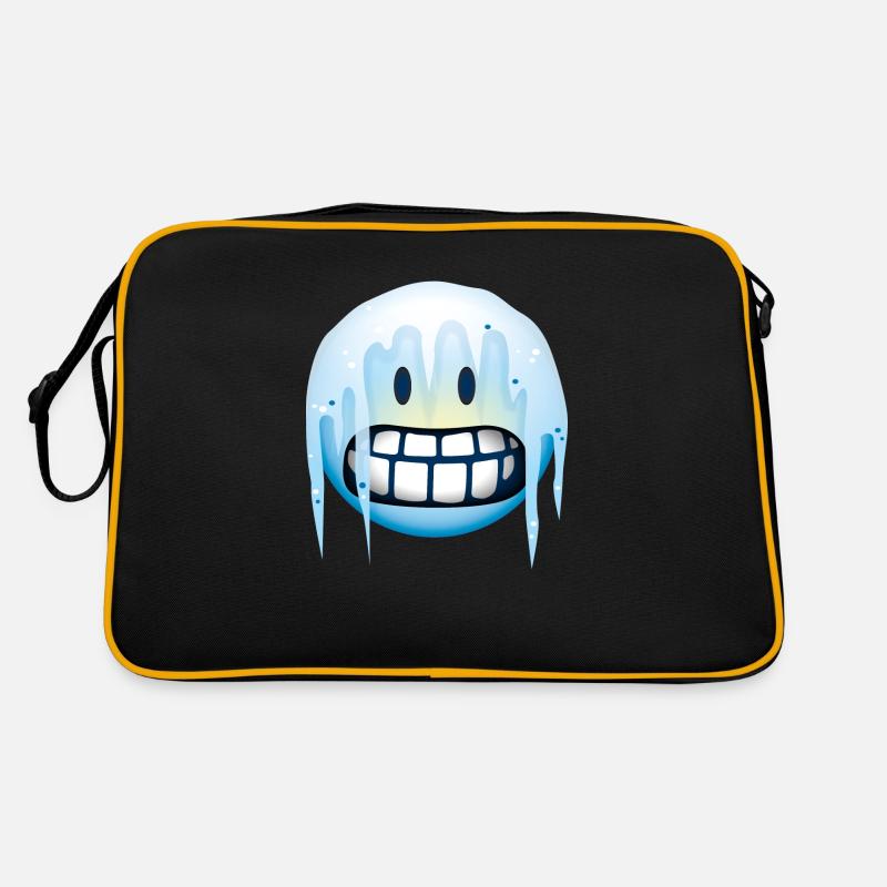 Smiley Glossy Frozen Sac Retro
