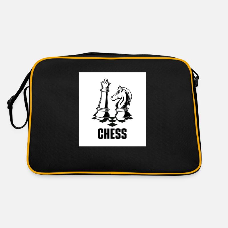 Chess Retro Tasche