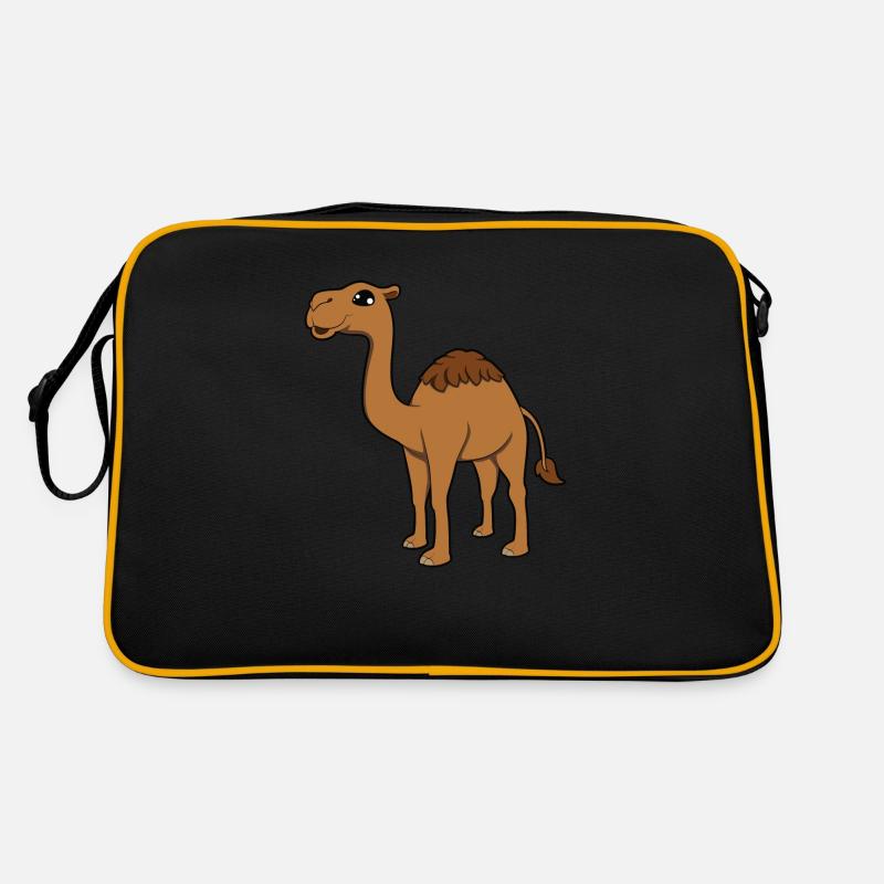 Camel Retro Bag