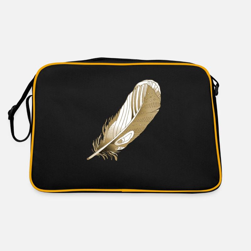 Feather Retro Bag