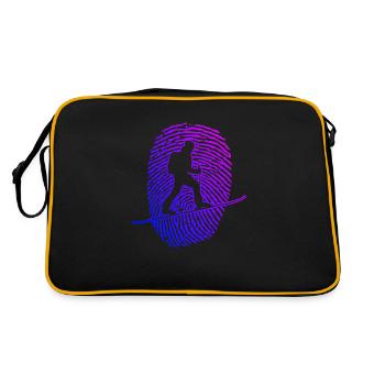 Ski Alpinisme Femmes Ski Tour Ski Tour Ski Tour - Sac Retro - noir/or - Dos
