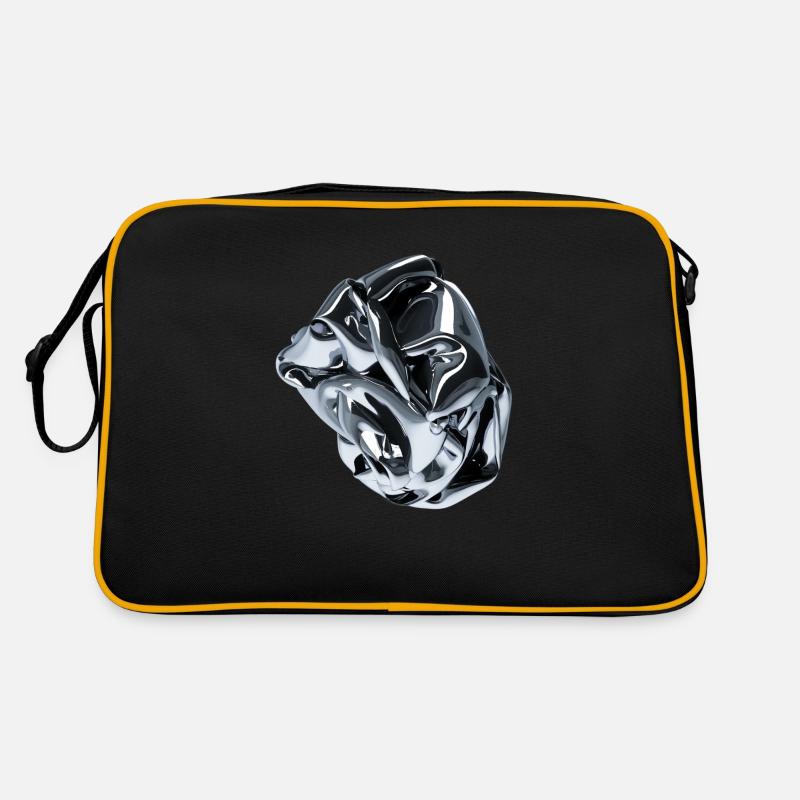 Futuristic 3D Retro Tasche