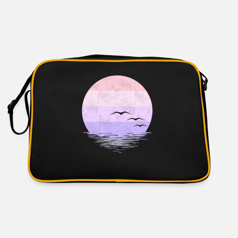 Coucher de soleil Sac Retro