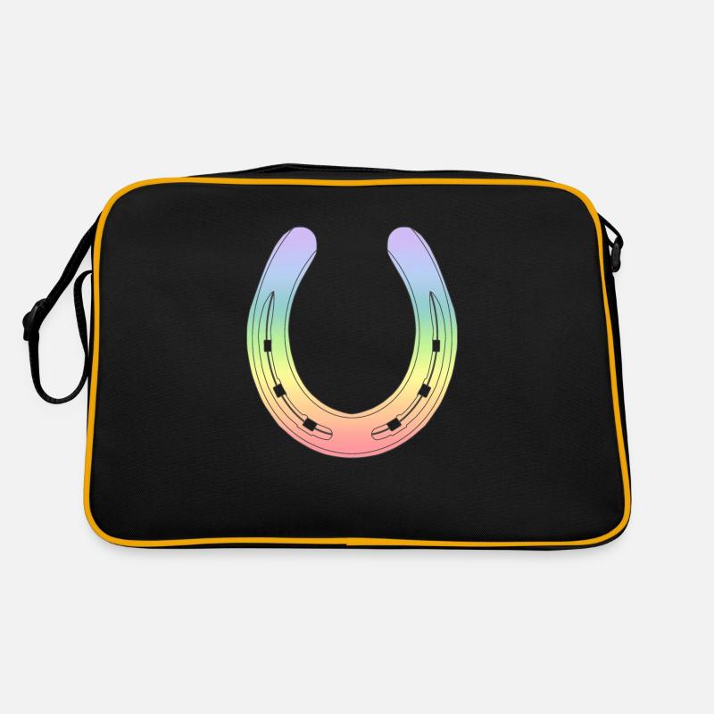 Horseshoe Retro Bag