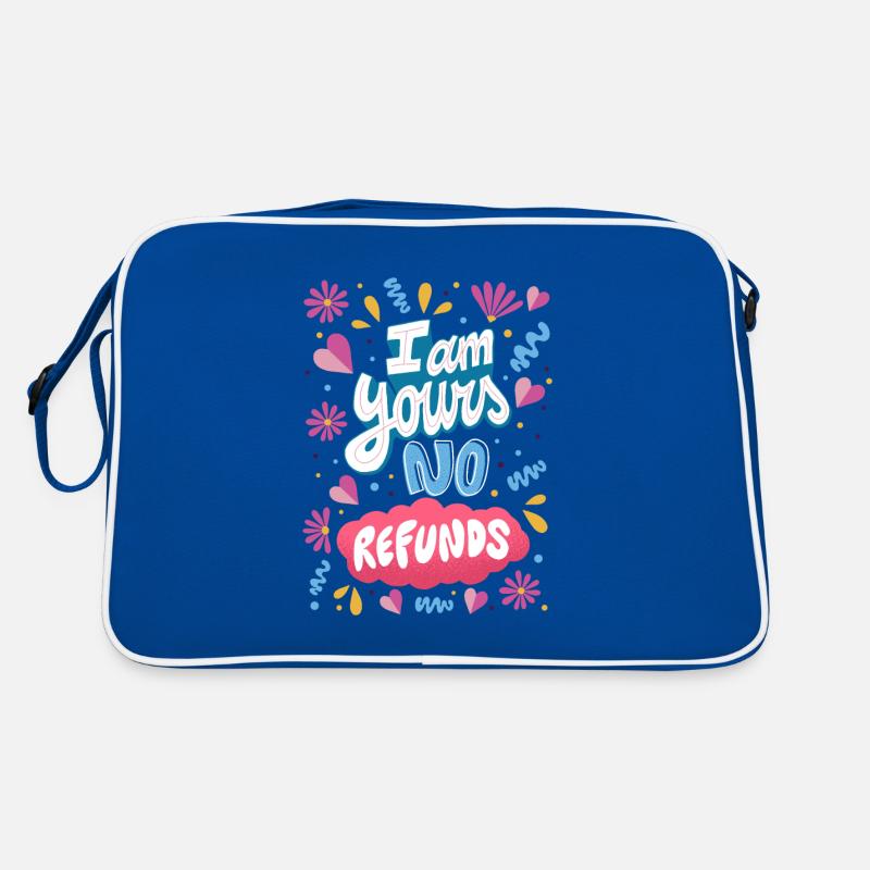 Je suis à toi, Pas de remboursement Sac Retro