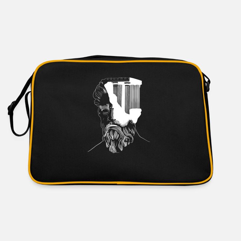 White Sculpture Retro Bag