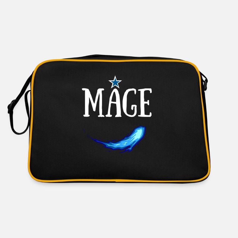 MAGE JDR SORTILEGE PERSONNAGE Sac Retro