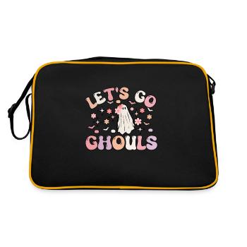Allons goules - Sac Retro - noir/or - Dos