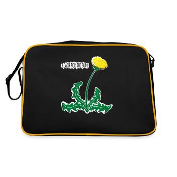 fall is for you - Retro Bag - black/gold - Back