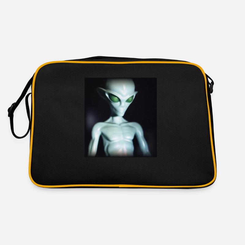 Evil Alien Retro Bag