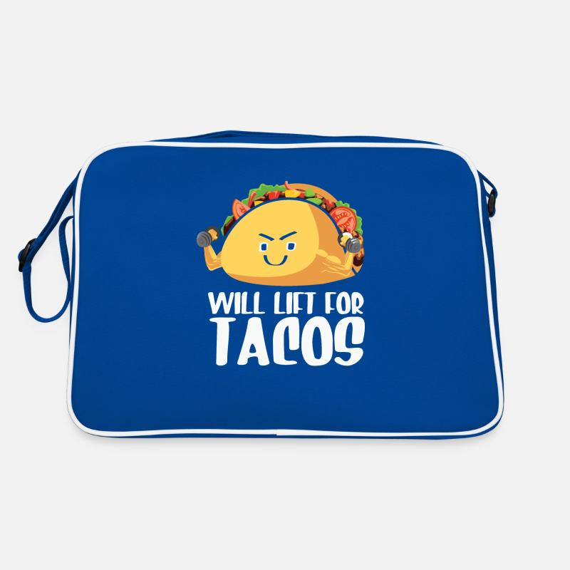 J'aime les tacos Sac Retro