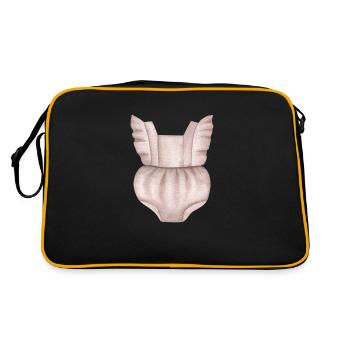 Vêtements pour enfants - Sac Retro - noir/or - Dos